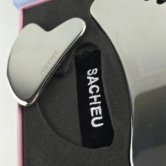 SACHEU Beauty Stainless Steel Gua Sha Set - Picture 8 of 15